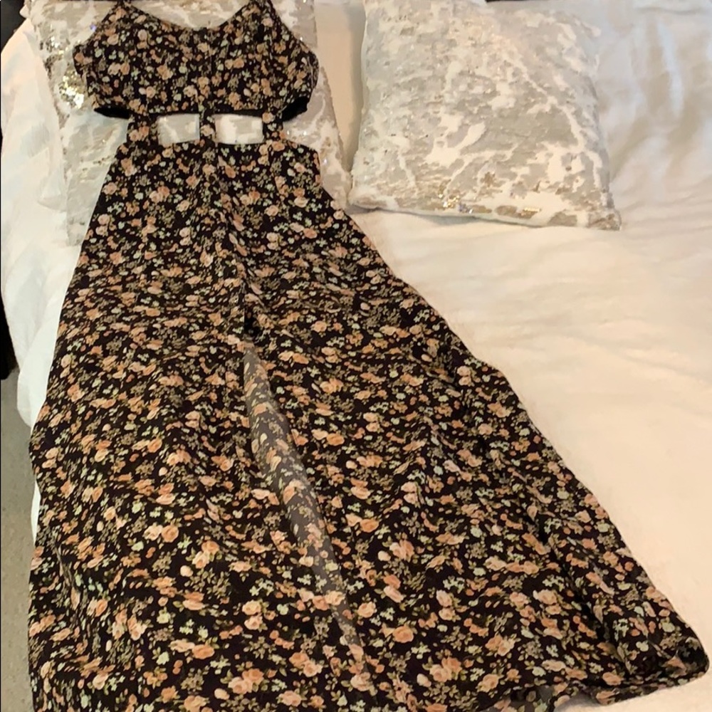 Urban outfitters floral maxi dress